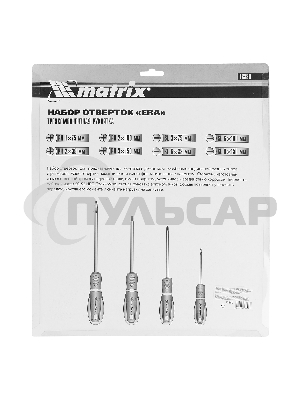 Набор отверток Matrix 