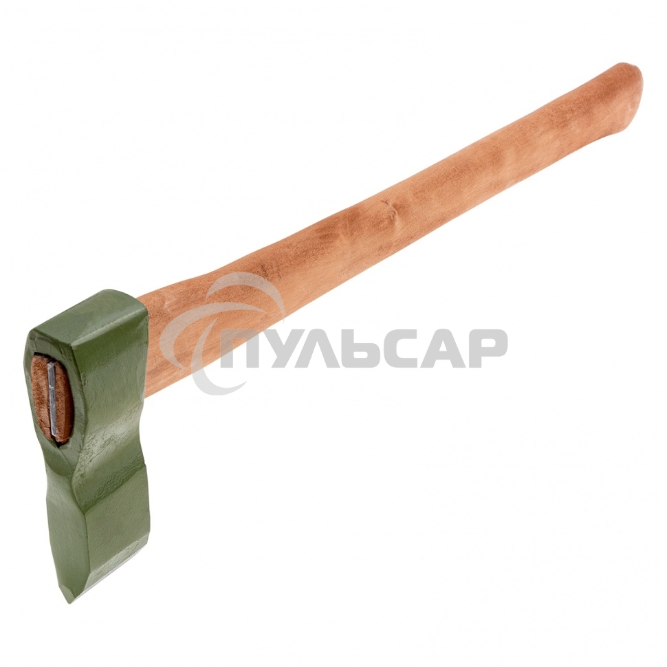 Колун кованный, в сборе, 1700/2050 г, деревянное топорище, 600 мм Сибртех