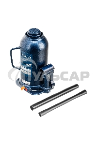 Домкрат гидравлический бутылочный, 20 т, h подъема 235-445 мм Stels