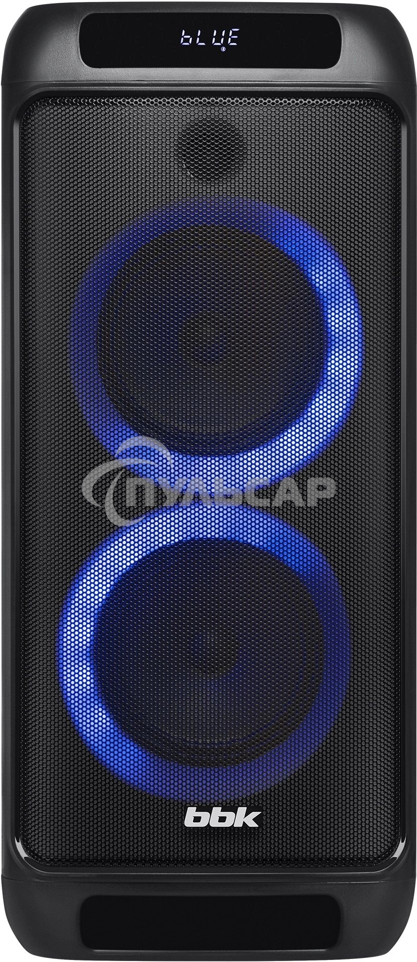 Колонка портативная BBK BTA7030 черный 40W 2.0 BT (BTA7030 (B))