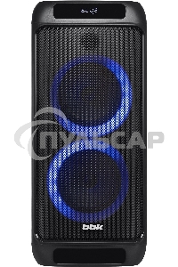 Колонка портативная BBK BTA7030 черный 40W 2.0 BT (BTA7030 (B))