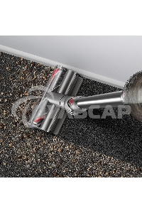 Пылесос вертикальный Dyson V15s Detect Submarine (448798-01) серый, питание от аккумулятора, 240 Вт, уборка влажная/сухая, пылесборник 0,76 л, работа от АКБ max 60 мин.