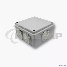 Рувинил 67050 Тусо.Коробка расп. для о/п, 100х100х50мм, 6вводов, IP54 