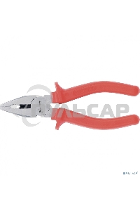 Плоскогубцы Matrix Econom, 180 мм, шлифованные, пластмассовые рукоятки