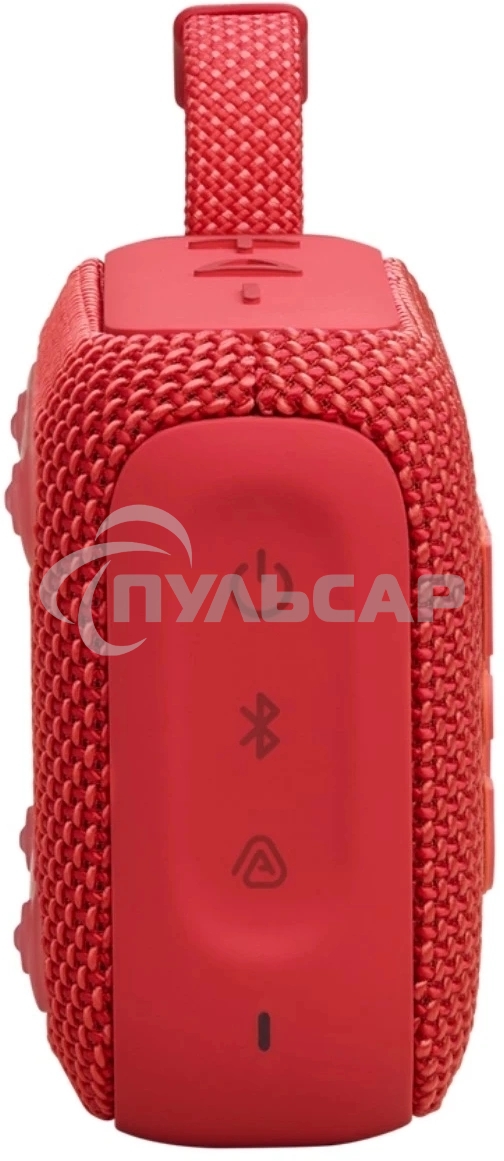 Портативная акустика JBL GO 4, красный