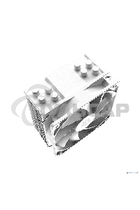 Кулер ID-COOLING SE-214-XT ARGB белый 120мм алюминий/медь 1500rpm 27db 4-pin 180W 150мм