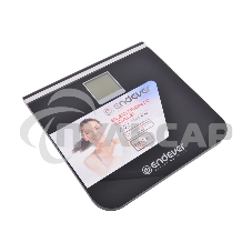 Электронные напольные весы Endever Skyline FS-540, вес до 150 кг., стекло повышенной прочности, LCD-дисплей, авто откл.