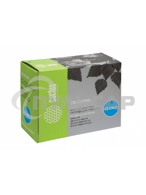Картридж лазерный Cactus CS-CE390A черный (10 000 стр.) для HP LJ M4555/M601/M602/M603