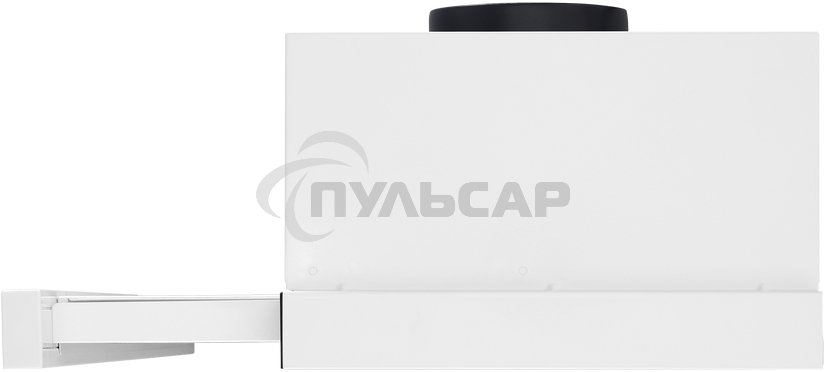 Вытяжка телескопическая HOMSair Flat 50 белый, 50 см, 520 куб. м/ч, 47 дБ