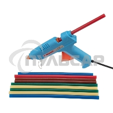 Клеевые стержни Rexant, Ø11 мм, 270 мм, цветные, 10 шт., хедер