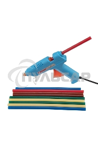 Клеевые стержни Rexant, Ø11 мм, 270 мм, цветные, 10 шт., хедер