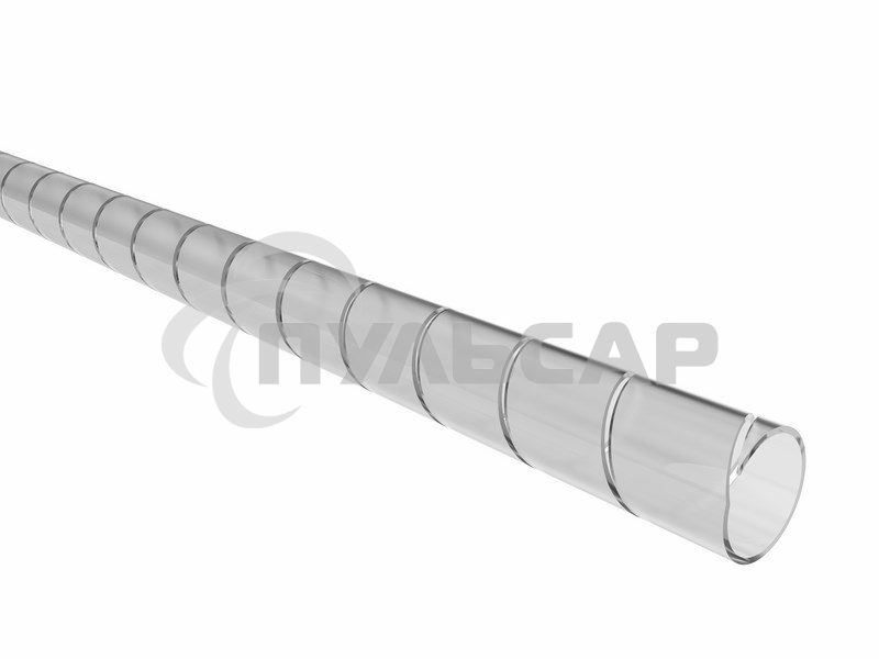 Кабельный спиральный бандаж Rexant, диаметр 15 мм, длина 2 м (SWB-15), прозрачный