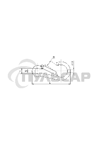 Карабин пожарный 5,0 DIN 5299С