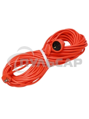 Удлинитель 1х50м без заземл. 6А IP44 УШ-6 ПВС 2х0.75 UNIVersal 9632003