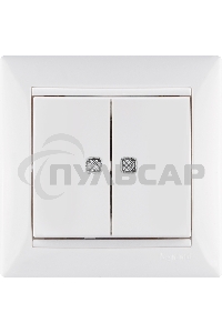 Рамка 1-м Valena белый  Leg 774451