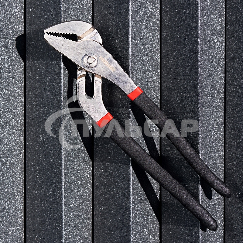 Клещи переставные Rexant 250 мм никелированные, обливные рукоятки