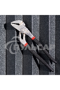 Клещи переставные Rexant 250 мм никелированные, обливные рукоятки