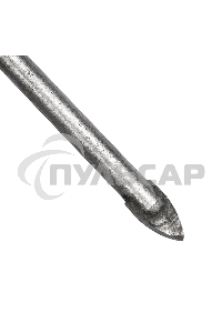 Сверло Kranz по стеклу и кафелю 4 мм