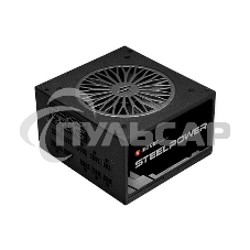 Блок питания Chieftec SteelPower BDK-750FC, 750Вт, 80 PLUS Bronze, 120мм, модульный, черный