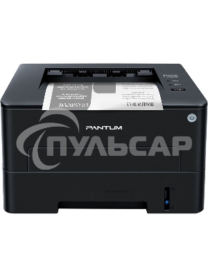 Принтер лазерный Pantum P3020D, А4, ч/б, печ. до 30 стр/мин., 600 x 600 dpi, USB
