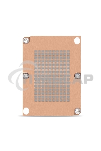 Радиатор для процессора ExeGate ESNK-P0067PS.1U.3647.Cu серебристый, алюминий/медь, 165 Вт