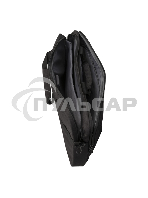 Сумка Continent CC-216 Black (полиэстр, черный 15,6'')