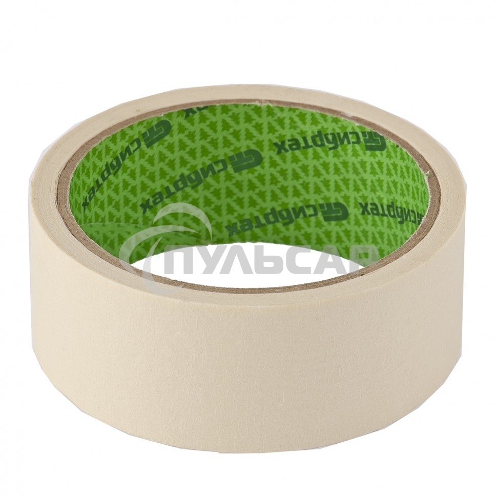 Лента малярная, эконом, 30 мм х 15 м, на бумажной основе Россия Сибртех