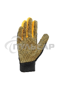 Перчатки универсальные Denzel 67999 силиконовое нанесение, размер 9