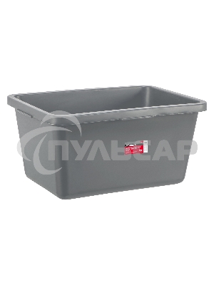 Таз прямоугольный Matrix строительный усиленный, 45л 81470