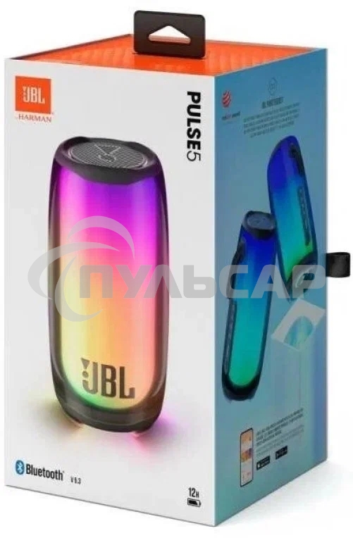 Портативная акустическая система JBL Pulse 4 черный