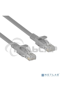 Патч-корд ExeGate UTP-RJ45-RJ45-C6-1M-GY, UTP, cat.6, 1м, серый