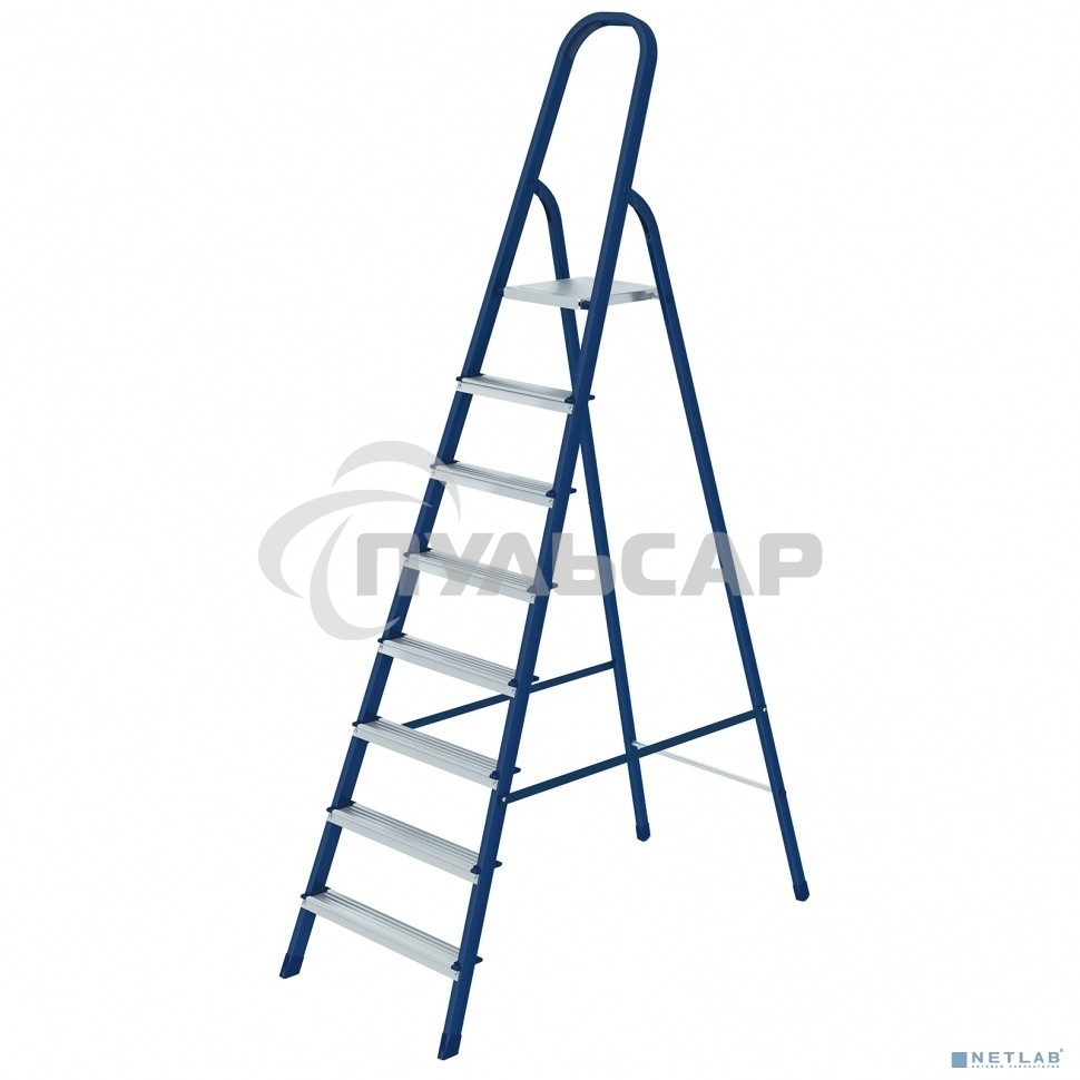 Стремянка Сибртех, 8 ступеней, стальная Сибртех Pоссия 97848