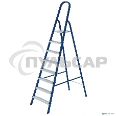 Стремянка Сибртех, 8 ступеней, стальная Сибртех Pоссия 97848