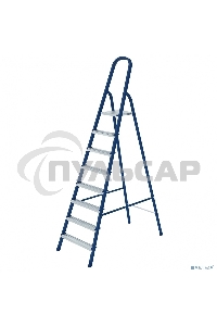 Стремянка Сибртех, 8 ступеней, стальная Сибртех Pоссия 97848