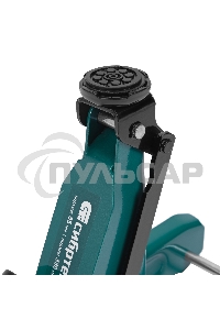 Домкрат гидравлический подкатной Сибртех 2 т, 85-330 мм, низкий подхват