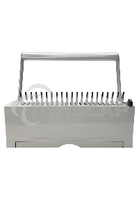 Переплетчик Heleos БП-16 A4/перф.16л.сшив/макс.500л./пластик.пруж. (6-51мм)