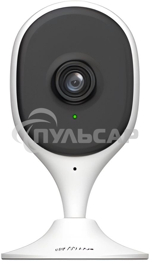 Компактная IP-видеокамера DAHUA DH-IPC-C3AP-0280B с Wi-Fi 2.4ГГц 3Мп, 1/3.2” CMOS, объектив 2.8мм, обнаружение людей, ИК 10м, микрофон, динамик
