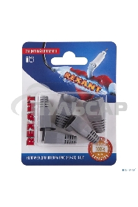 Защитный колпачок Rexant для штекера 8Р8С (Rj-45), серый (5шт.)