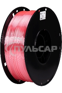 Пластик для принтера 3D Cactus CS-3D-PLA-1KG-S-PINK PLA SILK d1.75мм 1кг L326м 1цв.