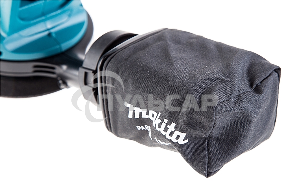 Машинка эксцентриковая MAKITA DBO180Z 18В LiIon ф125мм 7000/9500/11000об/мин ампл.2.8мм 1.7кг