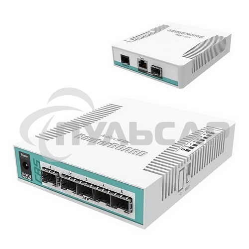 Маршрутизатор 5PORT SFP CRS106-1C-5S MIKROTIK
