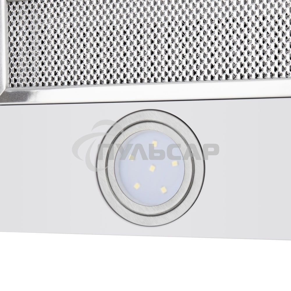 Вытяжка телескопическая HOMSair Flat 50 белый, 50 см, 520 куб. м/ч, 47 дБ