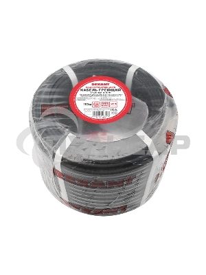 Кабель греющий саморегулирующийся экранированный SRL16-2CR (16 Вт/1 м), 100 м Rexant