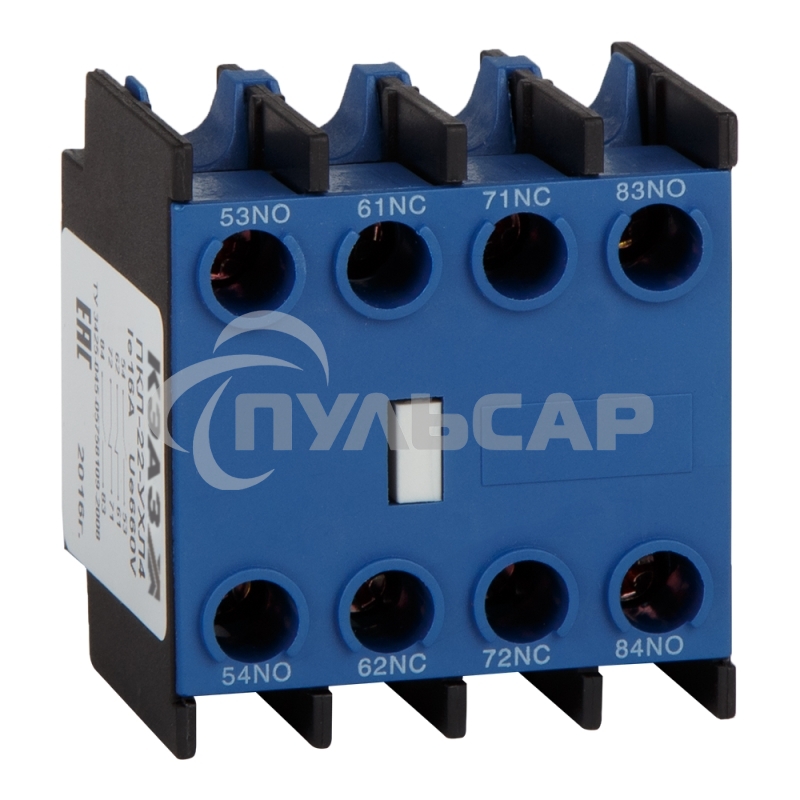 Приставка контактная ПКЛ 22 УХЛ4 КЭАЗ 110676