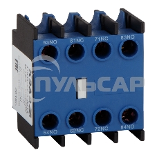 Приставка контактная ПКЛ 22 УХЛ4 КЭАЗ 110676