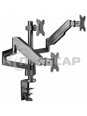 Кронштейн (держатель) ONKRON G280 для трех мониторов 13