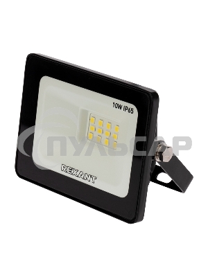 Прожектор светодиодный 10 Вт 200–260В IP65 800 лм 6500 K холодный свет Rexant