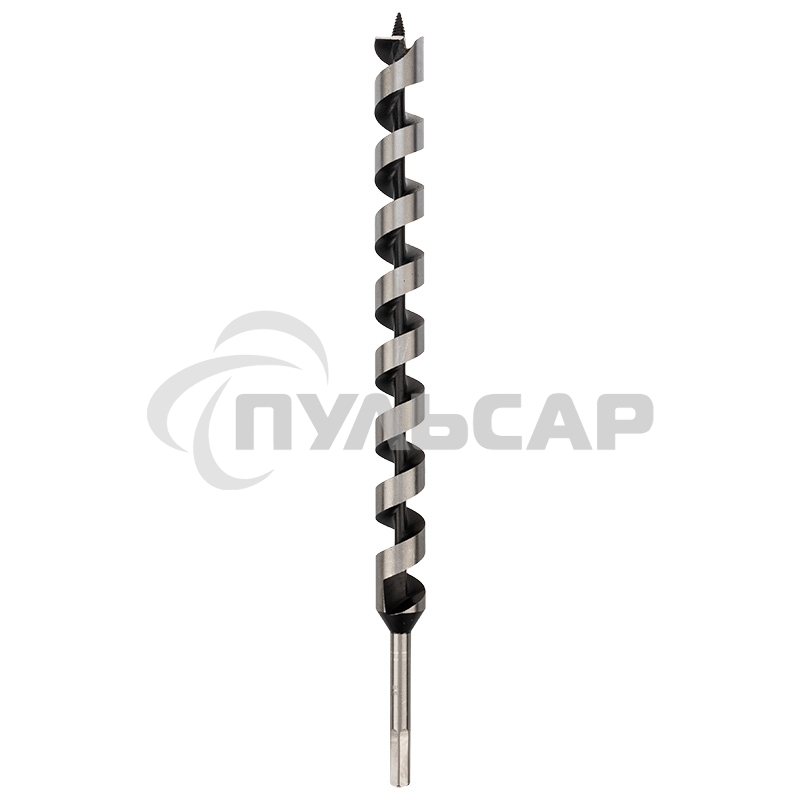 Сверло винтовое по дереву 30х460 мм (шестигранный хвостовик) Kranz