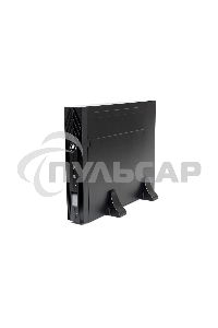 Источник питания SKAT-UPS 2000 RACK+4x9Ah ИБП 1800 Вт, On-Line, синус, встроенные АКБ 4 шт. (9Ah)