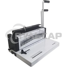 Переплетчик Office Kit B3420RH A4/перф.20л.сшив/макс.120л./метал.пруж. (4.8-14.3мм)